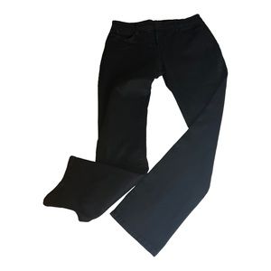 NYDJ SAMANTHA / Slim Women’s Black Jeans size 14